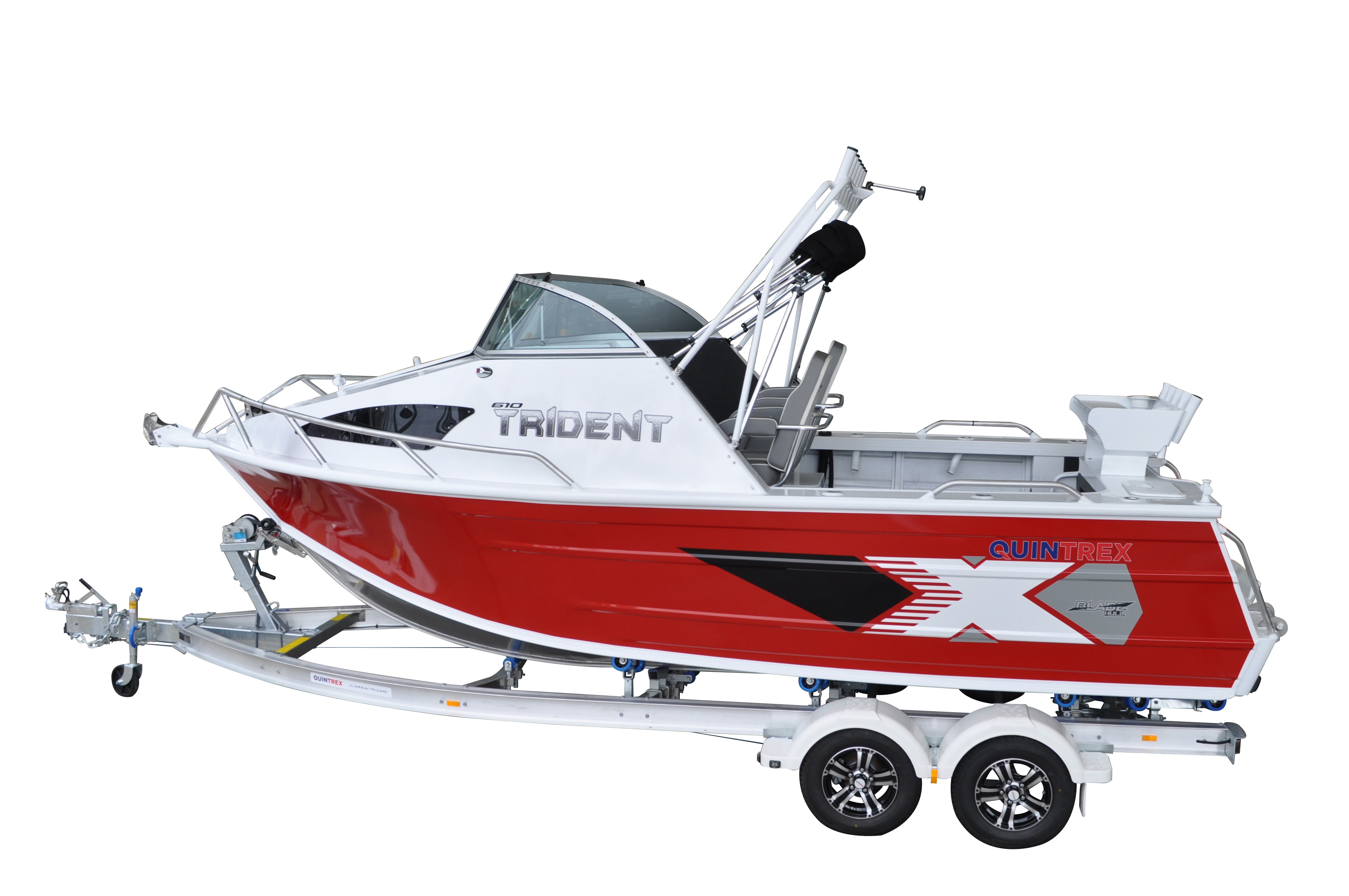 Australia's Favorite Aluminium Boat HUN300